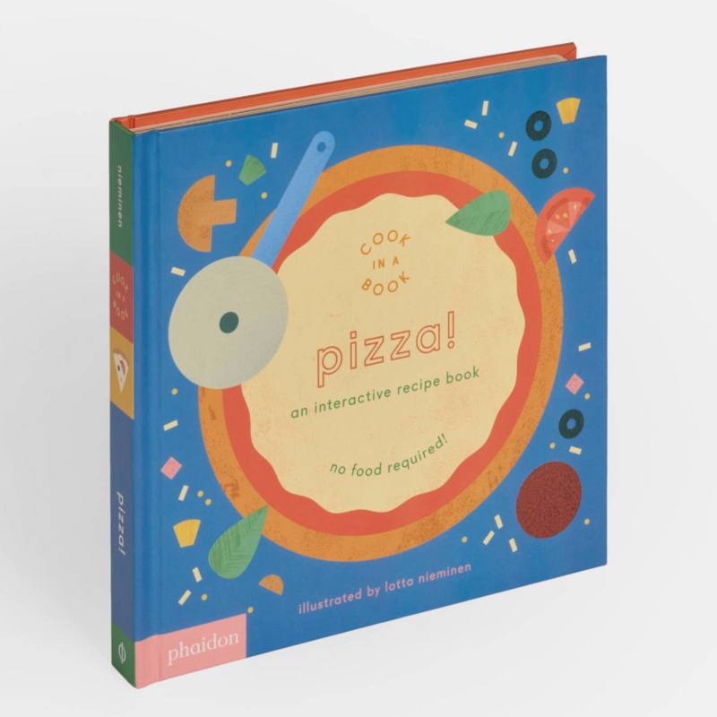 Pizza Pop Up Book
