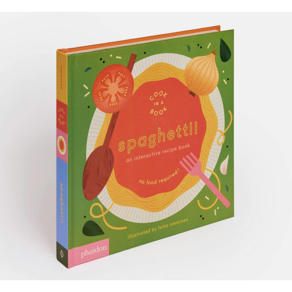 Spaghetti! Pop Up Book