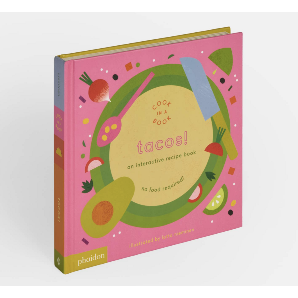 Tacos Pop Up Book
