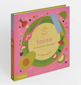 Tacos Pop Up Book