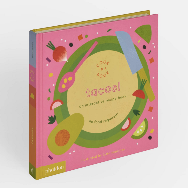Tacos Pop Up Book