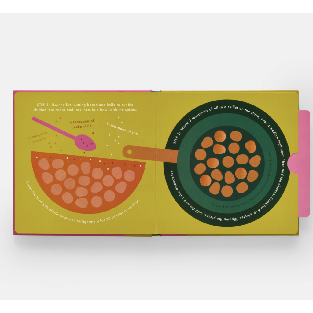 Tacos Pop Up Book