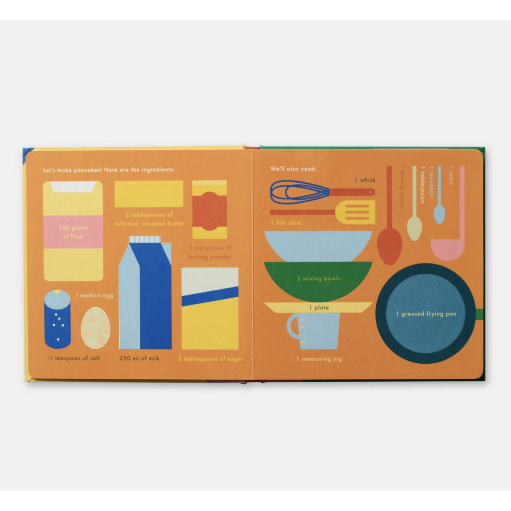 Pancakes! Pop Up Book