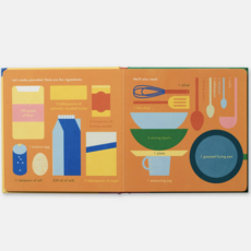 Pancakes! Pop Up Book