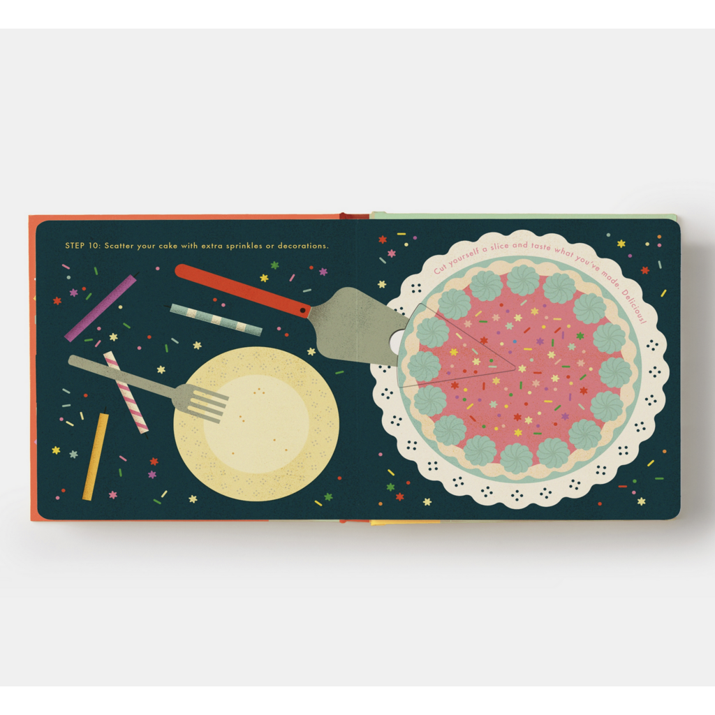 Cake! Interactive Recipe Pop Up Book