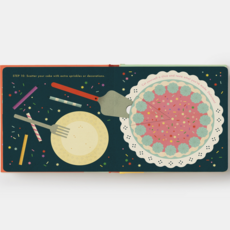 Cake! Interactive Recipe Pop Up Book