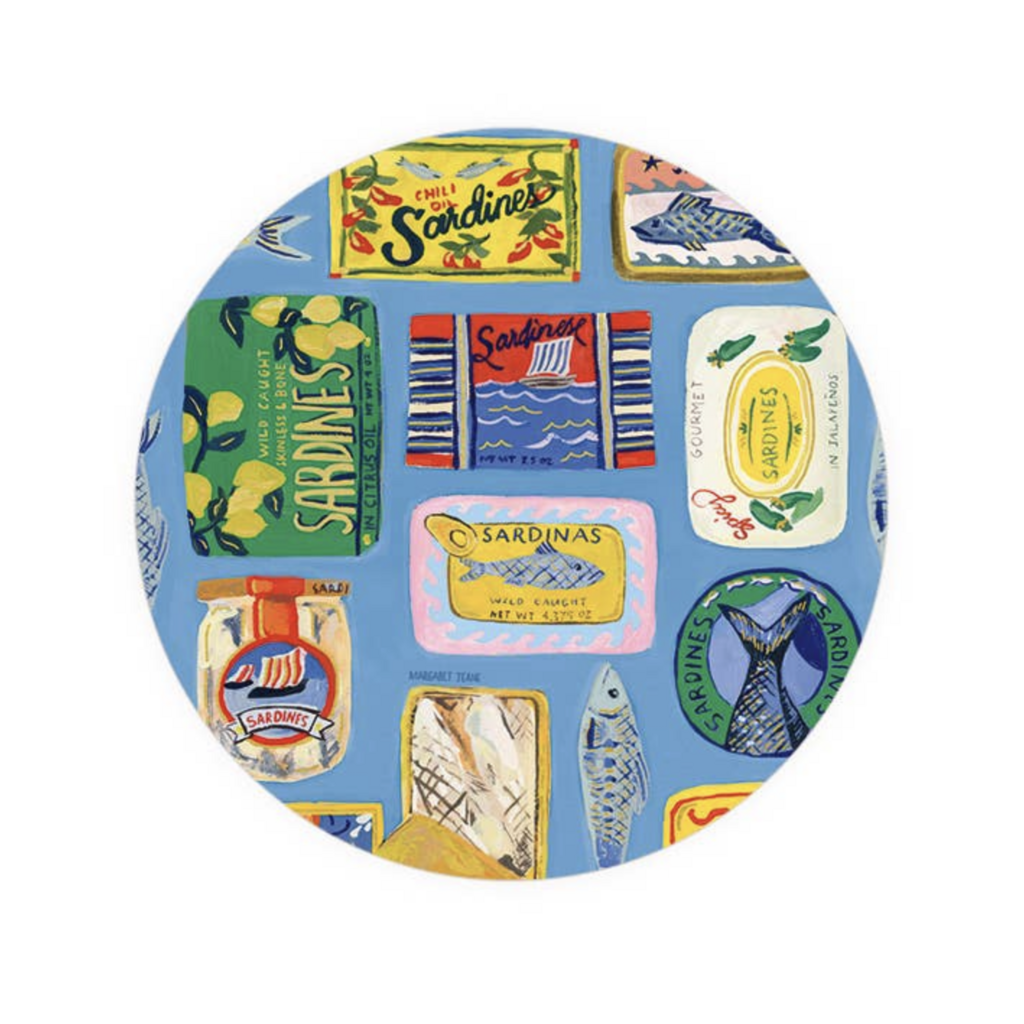 Sardine Tins Coaster
