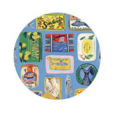 Sardine Tins Coaster