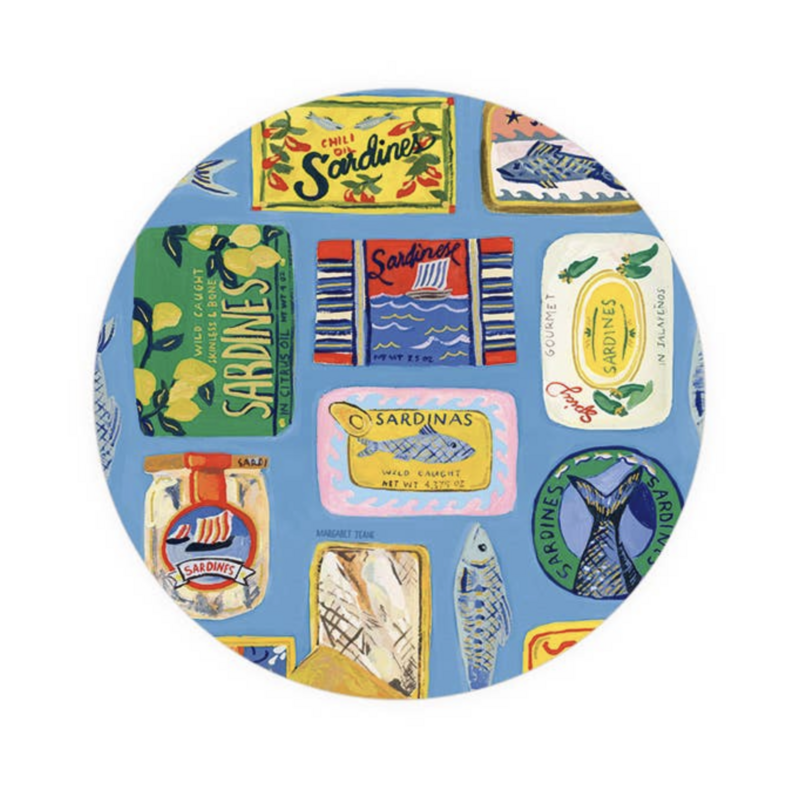 Sardine Tins Coaster