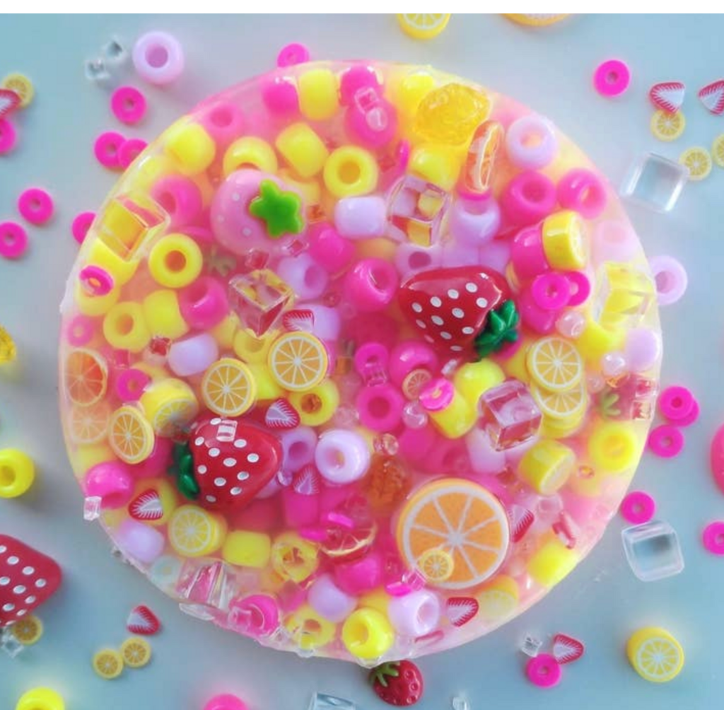 Strawberry Lemonade Picking Pad Fidget Toy