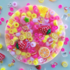 Strawberry Lemonade Picking Pad Fidget Toy