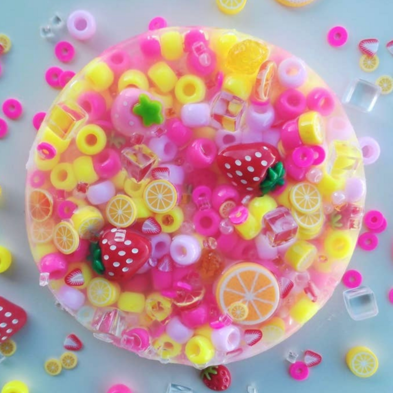 Strawberry Lemonade Picking Pad Fidget Toy