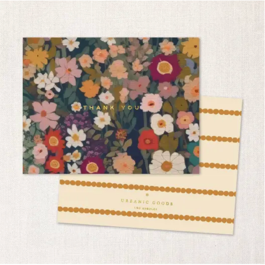 Meadow Thank You Card - Set of 6