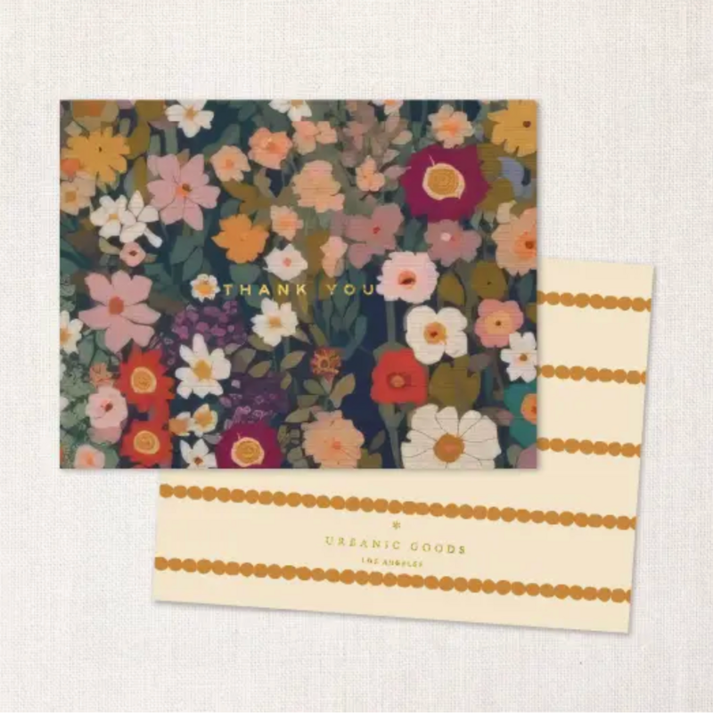 Meadow Thank You Card - Set of 6