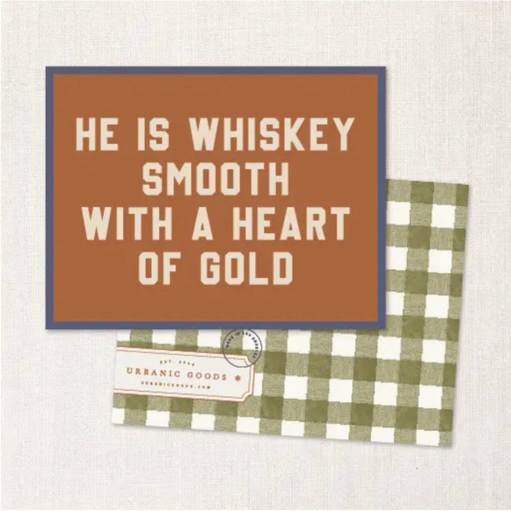 Whisky Smooth Card