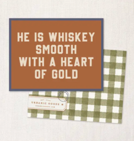 Whisky Smooth Card