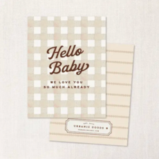 Hello Baby Card