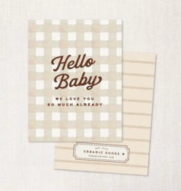 Hello Baby Card