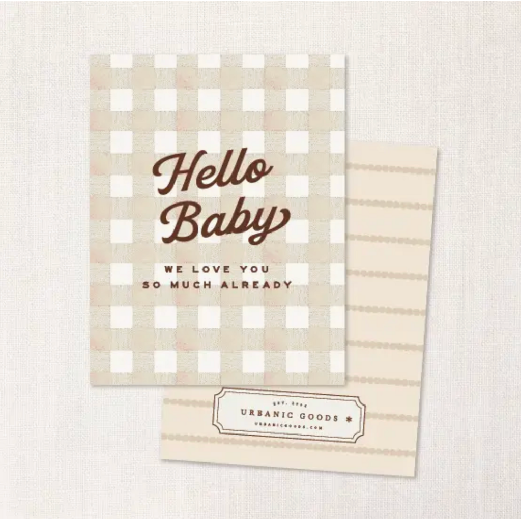 Hello Baby Card