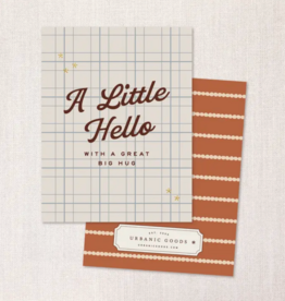 A Little Hello Card