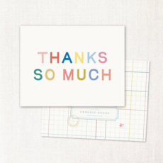 Box Set of 6: Thanks So Much Card