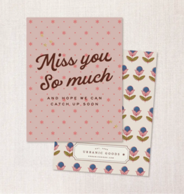 Miss You So Much Card