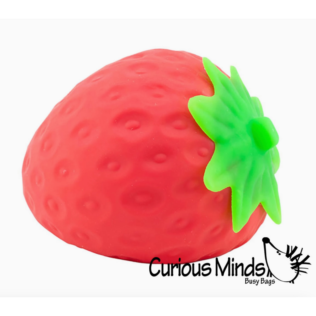 Jumbo Doh Filled Strawberry