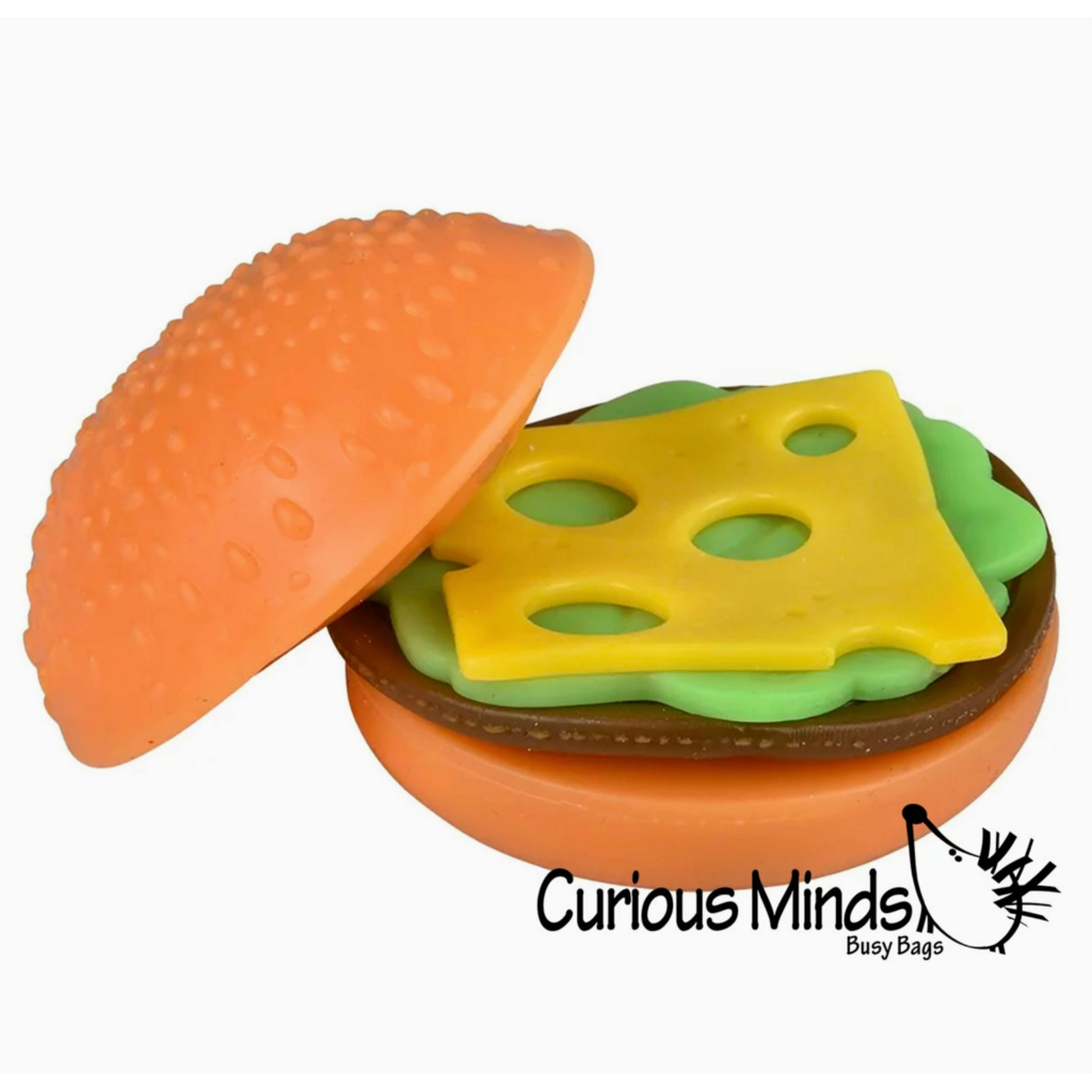 Stretchy and Squishy Burger