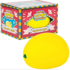 Jumbo Doh Filled Lemon Stress Squishy Ball