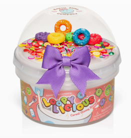 Loopylicious Cereal Glossy Slime