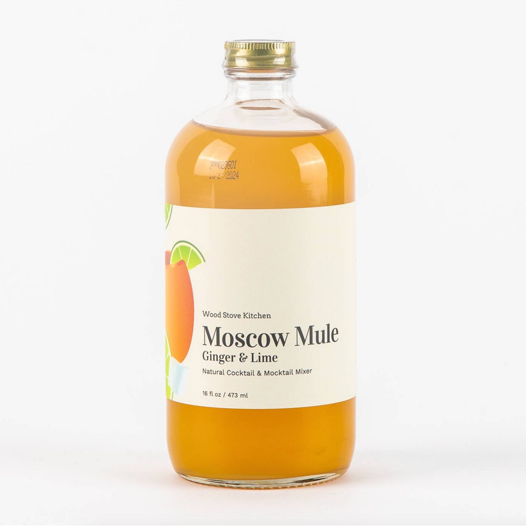 Moscow Mule Ginger & Lime Cocktail & Mocktail Mixer