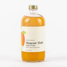 Moscow Mule Ginger & Lime Cocktail & Mocktail Mixer