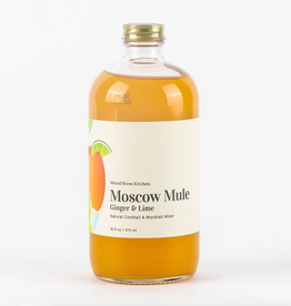 Moscow Mule Ginger & Lime Cocktail & Mocktail Mixer