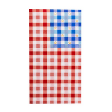 American Flag Gingham Guest Towels