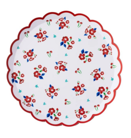 Betty Crocker™ X Bonjour Fete Vintage Floral Dessert Plates
