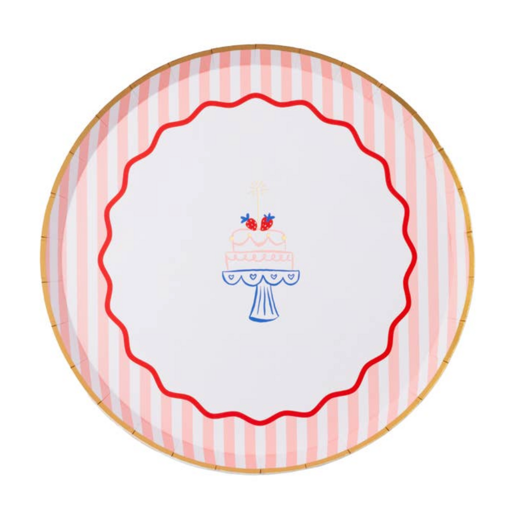 Birthday Cake Small Plates