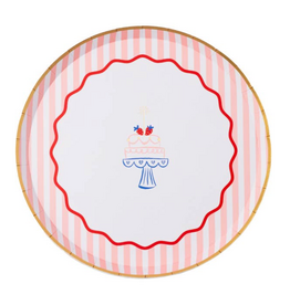 Birthday Cake Small Plates