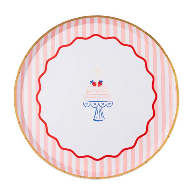 Birthday Cake Small Plates