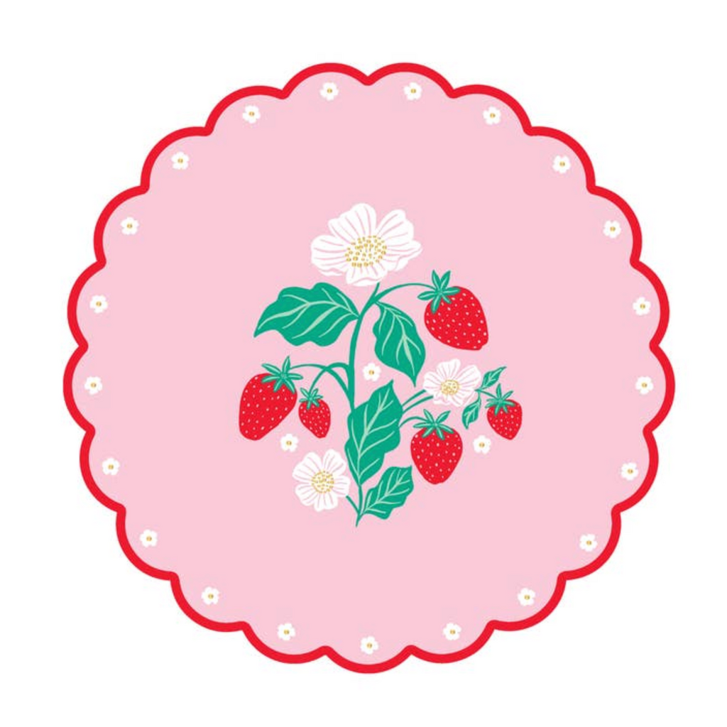 Sweet Strawberry Small Plates