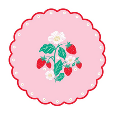 Sweet Strawberry Small Plates