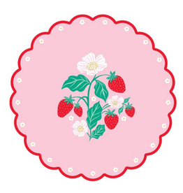 Sweet Strawberry Small Plates