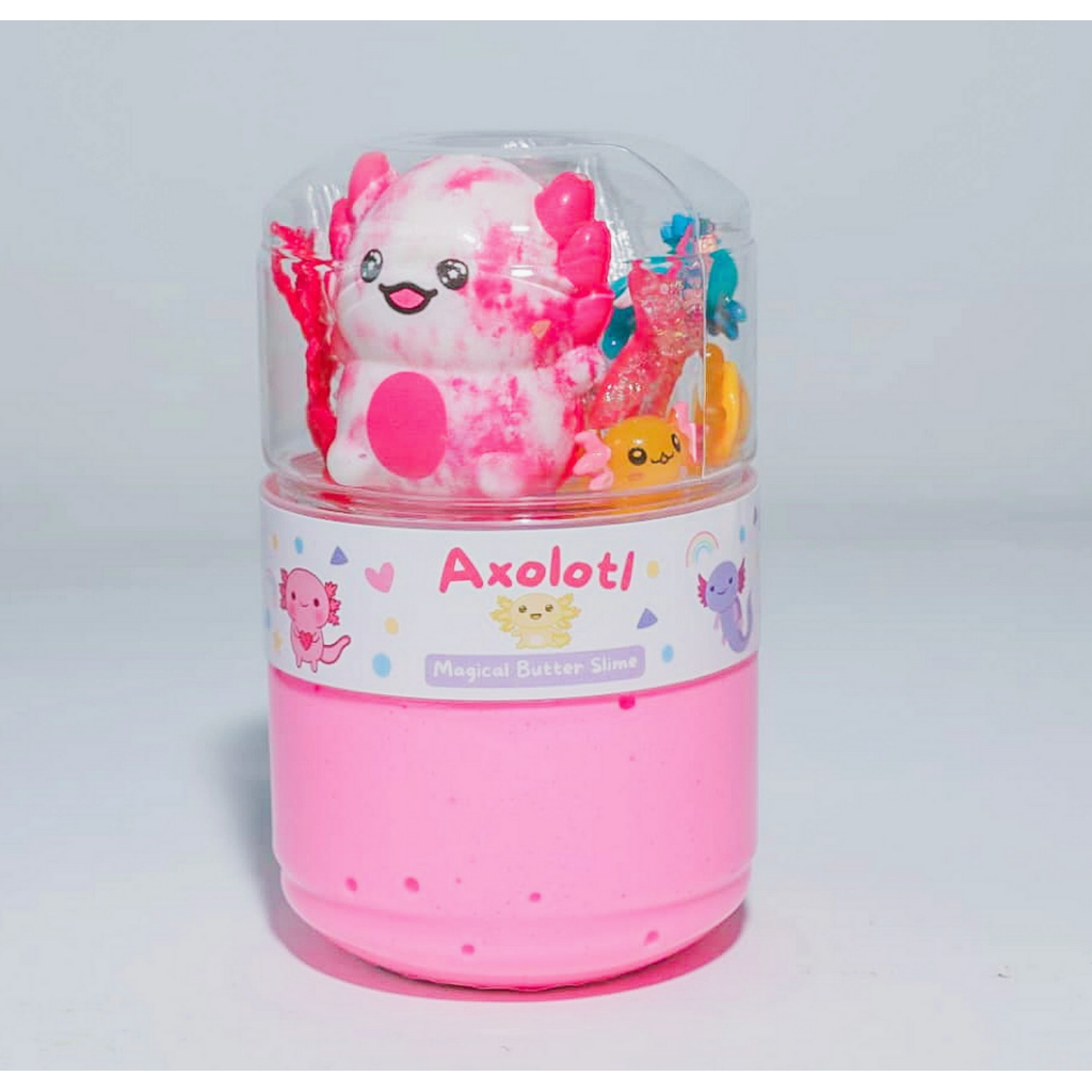 Axolotl Butter Slime