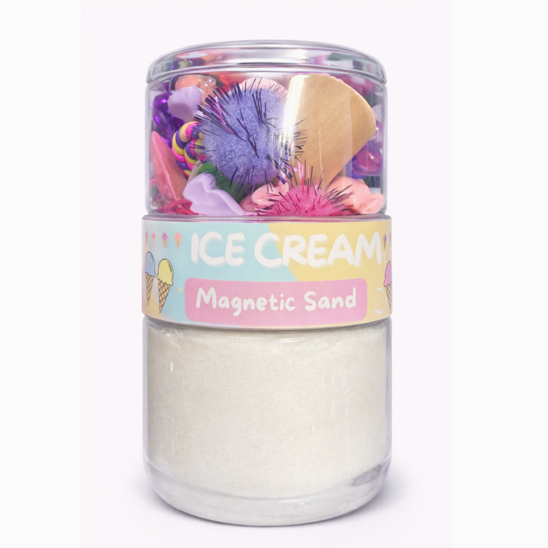 Ice Cream Sand Jar