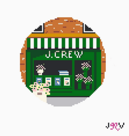 J.Crew Newsstand Needlepoint Canvas