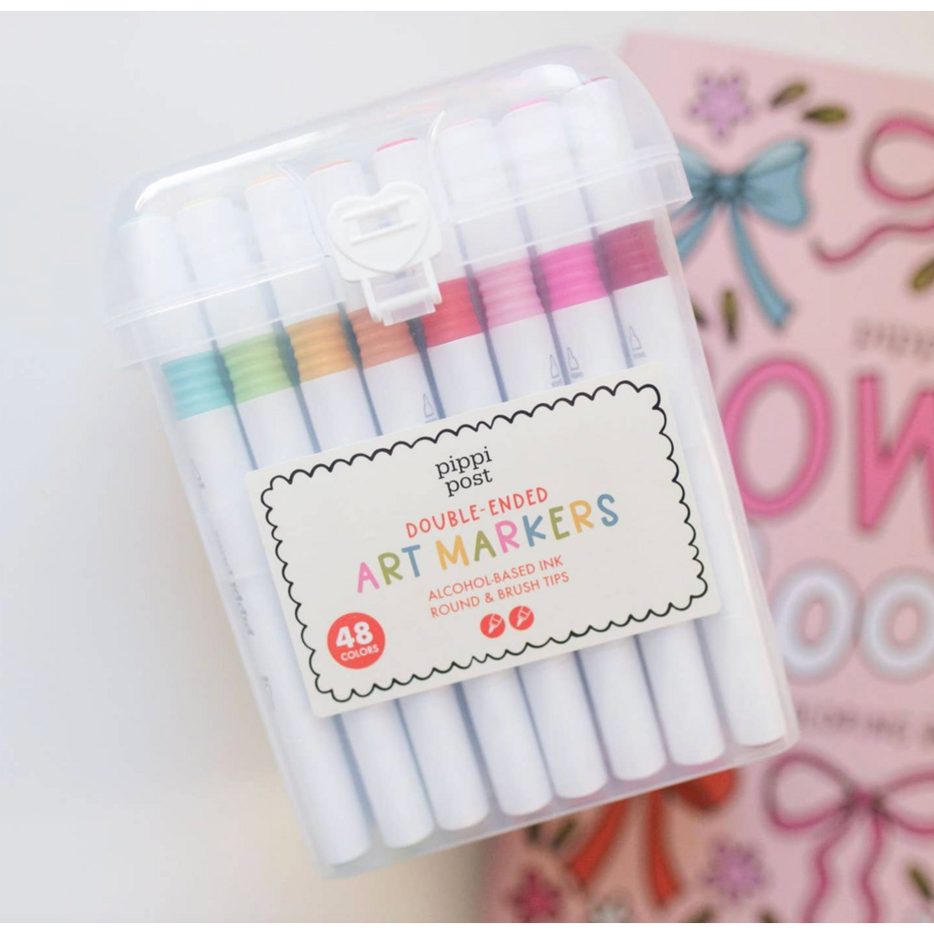 Dual Tip Art Markers Set
