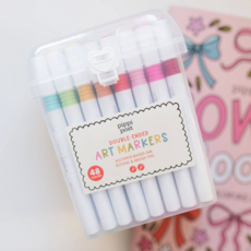 Dual Tip Art Markers Set