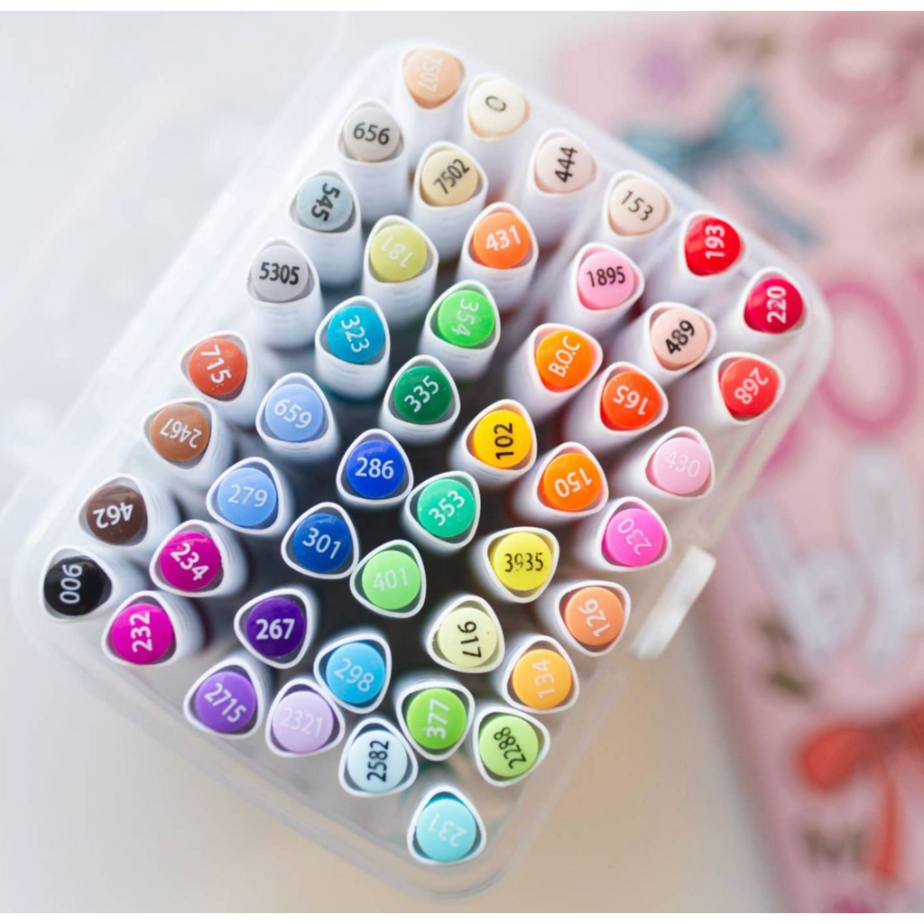 Dual Tip Art Markers Set