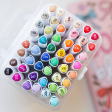 Dual Tip Art Markers Set