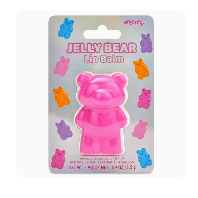 Jelly Bear Lip Balm