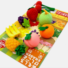 Iwako Fruit Erasers